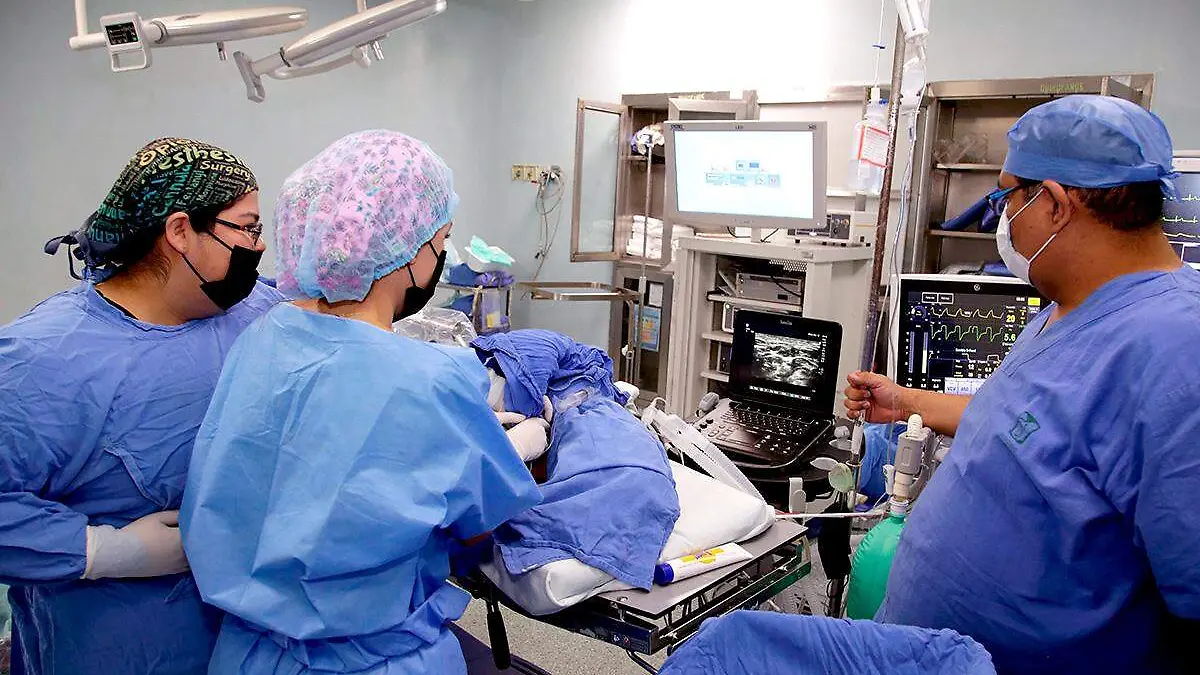 Cirugía en Hospital del IMSS